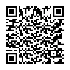 QR-koodi puhelinnumerolle +9512351061