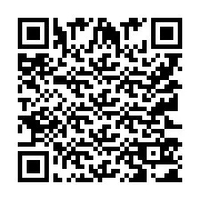 Código QR para número de telefone +9512351064