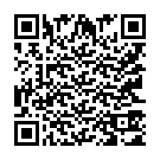 QR-koodi puhelinnumerolle +9512351086