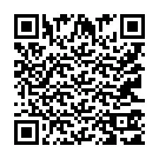 Código QR para número de telefone +9512351107