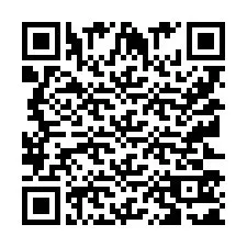 Código QR para número de telefone +9512351134