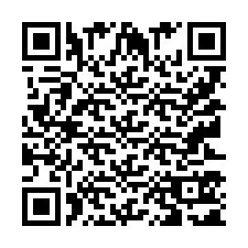 QR-koodi puhelinnumerolle +9512351145