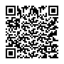 QR kód a telefonszámhoz +9512351154