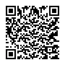 QR-koodi puhelinnumerolle +9512351213