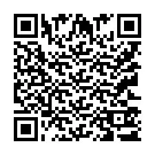 電話番号のQRコード +9512351331