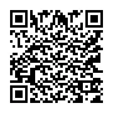 Codice QR per il numero di telefono +9512351426
