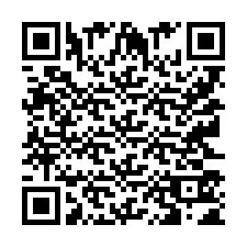 Codice QR per il numero di telefono +9512351436
