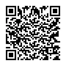 Codice QR per il numero di telefono +9512351452