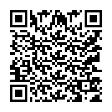 Codice QR per il numero di telefono +9512351454