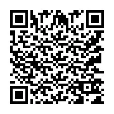 Codice QR per il numero di telefono +9512351468