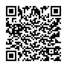 QR kód a telefonszámhoz +9512351514