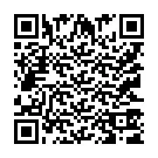 Codice QR per il numero di telefono +9512351689
