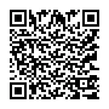 QR-koodi puhelinnumerolle +9512351710