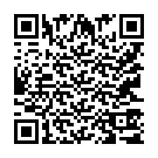 QR-koodi puhelinnumerolle +9512351787