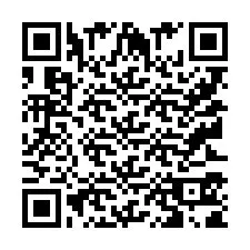 Código QR para número de telefone +9512351801