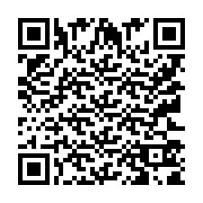 QR Code pour le numéro de téléphone +9512351820