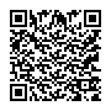 QR Code pour le numéro de téléphone +9512351825