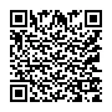 Código QR para número de teléfono +9512351868