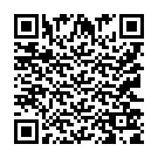 Código QR para número de teléfono +9512351879