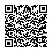 QR-код для номера телефона +9512351884