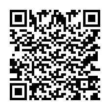 QR-koodi puhelinnumerolle +9512351891