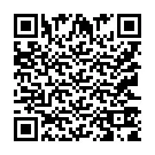 QR-code voor telefoonnummer +9512351899