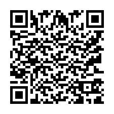 QR-koodi puhelinnumerolle +9512351900