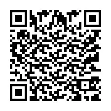 電話番号のQRコード +9512351908