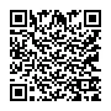 Codice QR per il numero di telefono +9512351922