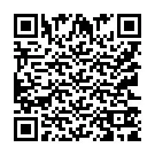 電話番号のQRコード +9512351924