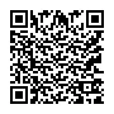 電話番号のQRコード +9512351925