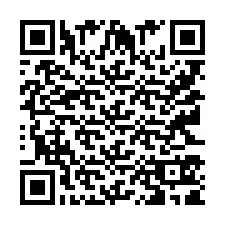 電話番号のQRコード +9512351942
