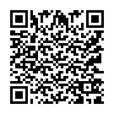 QR kód a telefonszámhoz +9512351968