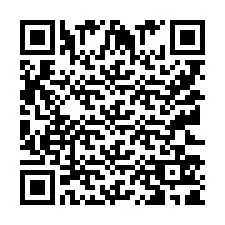 QR-koodi puhelinnumerolle +9512351970