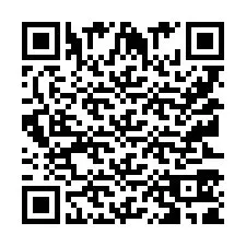 電話番号のQRコード +9512351984