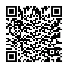 電話番号のQRコード +9512351990