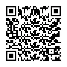 Codice QR per il numero di telefono +9512352009