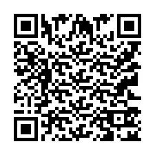 Codice QR per il numero di telefono +9512352025