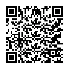 Código QR para número de telefone +9512352037