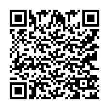 電話番号のQRコード +9512352062