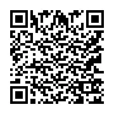 QR-koodi puhelinnumerolle +9512352065