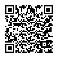 電話番号のQRコード +9512352085