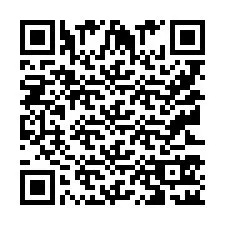 QR-koodi puhelinnumerolle +9512352141