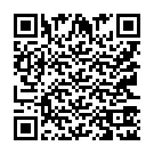 Codice QR per il numero di telefono +9512352186