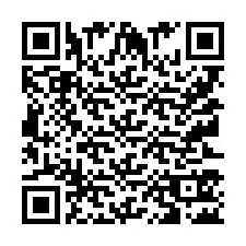 QR-code voor telefoonnummer +9512352244