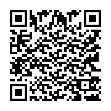 Codice QR per il numero di telefono +9512352322