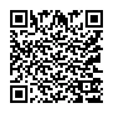 Codice QR per il numero di telefono +9512352334