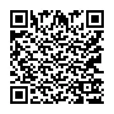 QR-koodi puhelinnumerolle +9512352363