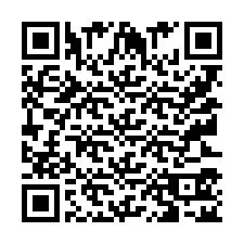 Codice QR per il numero di telefono +9512352500