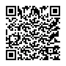 QR-code voor telefoonnummer +9512352501